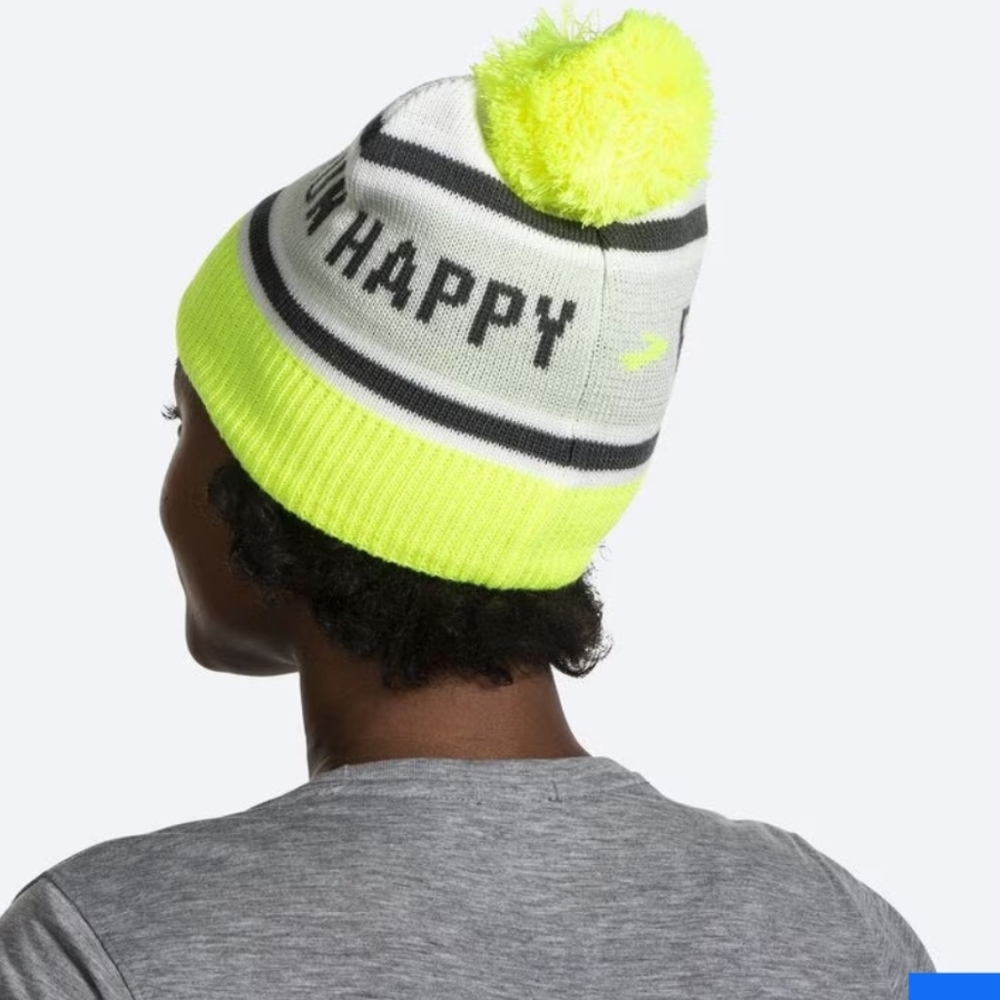 Brooks Running beanie NWT